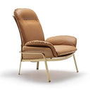 Electa Relax Lounge Armchair by Fasem - Bauhaus 2 Your House