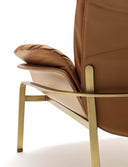 Electa Relax Lounge Armchair by Fasem - Bauhaus 2 Your House
