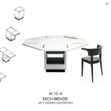 Erich Brendel M10 Bauhaus Table - Bauhaus 2 Your House