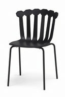 Esmeralda Stackable Side Chair by Green - Bauhaus 2 Your House