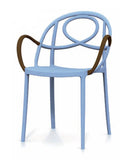 Etoile Stackable Armchair by Green - Bauhaus 2 Your House