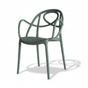 Etoile Stackable Armchair by Green - Bauhaus 2 Your House