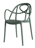 Etoile Stackable Armchair by Green - Bauhaus 2 Your House