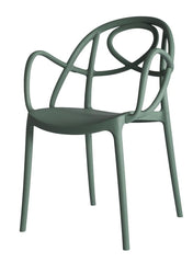 Etoile Stackable Armchair by Green - Bauhaus 2 Your House