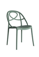 Etoile Stackable Side Chair by Green - Bauhaus 2 Your House