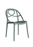 Etoile Stackable Side Chair by Green - Bauhaus 2 Your House