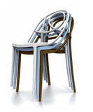 Etoile Stackable Side Chair by Green - Bauhaus 2 Your House