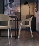 Evo Strass-P Stackable Armchair by Green - Bauhaus 2 Your House