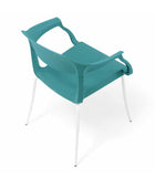 Evo Strass-P Stackable Armchair by Green - Bauhaus 2 Your House