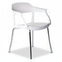 Evo Strass-P Stackable Armchair by Green - Bauhaus 2 Your House