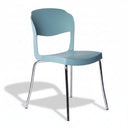 Evo Strass Stackable Chair by Green - Bauhaus 2 Your House