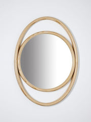 Eyeshine Bentwood Mirror Version 3 by GTV - Bauhaus 2 Your House