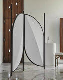 Feng 2 Panel Screen by GTV - Bauhaus 2 Your House