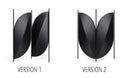 Feng 2 Panel Screen by GTV - Bauhaus 2 Your House