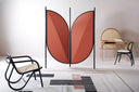 Feng 2 Panel Screen by GTV - Bauhaus 2 Your House