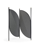 Feng 2 Panel Screen by GTV - Bauhaus 2 Your House