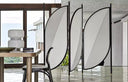 Feng 3 Panel Screen by GTV - Bauhaus 2 Your House