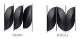 Feng 3 Panel Screen by GTV - Bauhaus 2 Your House