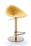 Fiorile Bar Plisse BT Stool by Fasem - Bauhaus 2 Your House