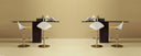 Fiorile Bar Plisse BT Stool by Fasem - Bauhaus 2 Your House