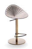 Fiorile Bar Plisse BT Stool by Fasem - Bauhaus 2 Your House