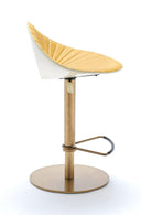 Fiorile Bar Plisse BT Stool by Fasem - Bauhaus 2 Your House