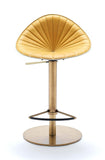 Fiorile Bar Plisse BT Stool by Fasem - Bauhaus 2 Your House