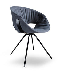 Fl@t Soft Upholstered Chair 9W3.01 by Tonon - Bauhaus 2 Your House