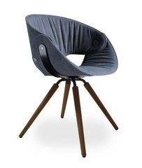 Fl@t Soft Upholstered Chair 9W3.11 by Tonon - Bauhaus 2 Your House