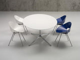 Florence Knoll 50" Round Table Desk - Bauhaus 2 Your House