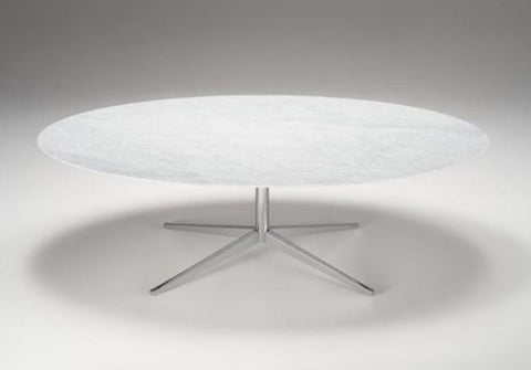Florence Knoll 59" Round Table Desk - Bauhaus 2 Your House