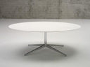 Florence Knoll 59" Round Table Desk - Bauhaus 2 Your House