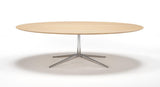 Florence Knoll 78" x 48" Oval Table Desk - Bauhaus 2 Your House