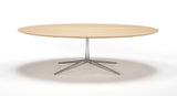 Florence Knoll 86" x 47" Oval Table Desk - Bauhaus 2 Your House