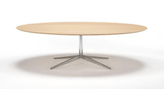 Florence Knoll 88" x 50" Oval Table Desk - Bauhaus 2 Your House