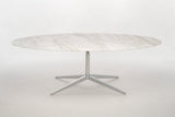 Florence Knoll 88" x 50" Oval Table Desk - Bauhaus 2 Your House
