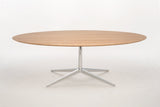 Florence Knoll 88" x 50" Oval Table Desk - Bauhaus 2 Your House