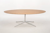 Florence Knoll 92" x 48" Oval Table Desk - Bauhaus 2 Your House