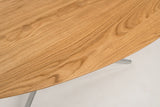 Florence Knoll 92" x 48" Oval Table Desk - Bauhaus 2 Your House