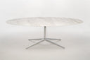 Florence Knoll 96 x 54" Oval Table Desk - Bauhaus 2 Your House