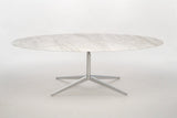 Florence Knoll 96 x 54" Oval Table Desk - Bauhaus 2 Your House