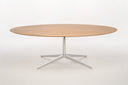 Florence Knoll 96 x 54" Oval Table Desk - Bauhaus 2 Your House