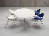 Florence Knoll Table Desk Base - Bauhaus 2 Your House