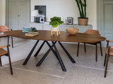 Forest Elliptical Dining Table by Midj - Bauhaus 2 Your House