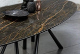 Forest Elliptical Dining Table by Midj - Bauhaus 2 Your House