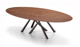 Forest Elliptical Dining Table by Midj - Bauhaus 2 Your House