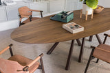 Forest Elliptical Dining Table by Midj - Bauhaus 2 Your House