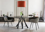 Forest Round Dining Table by Midj - Bauhaus 2 Your House