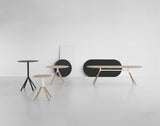 Fork P124 Table by Lapalma - Bauhaus 2 Your House