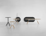 Fork P127 Table by Lapalma - Bauhaus 2 Your House